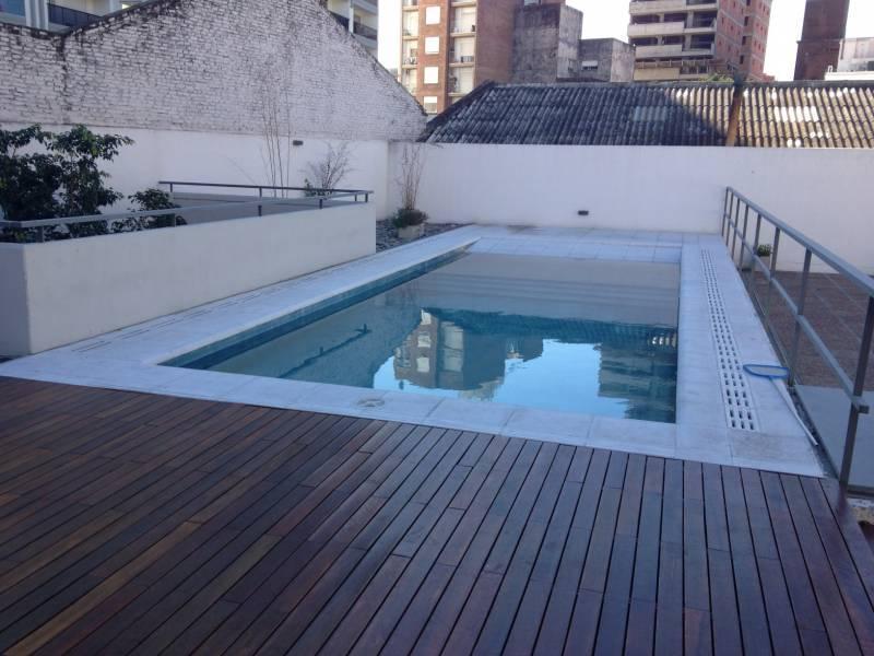 Venta monoambiente con patio y amenities - Rodriguez 1200 Rosario
