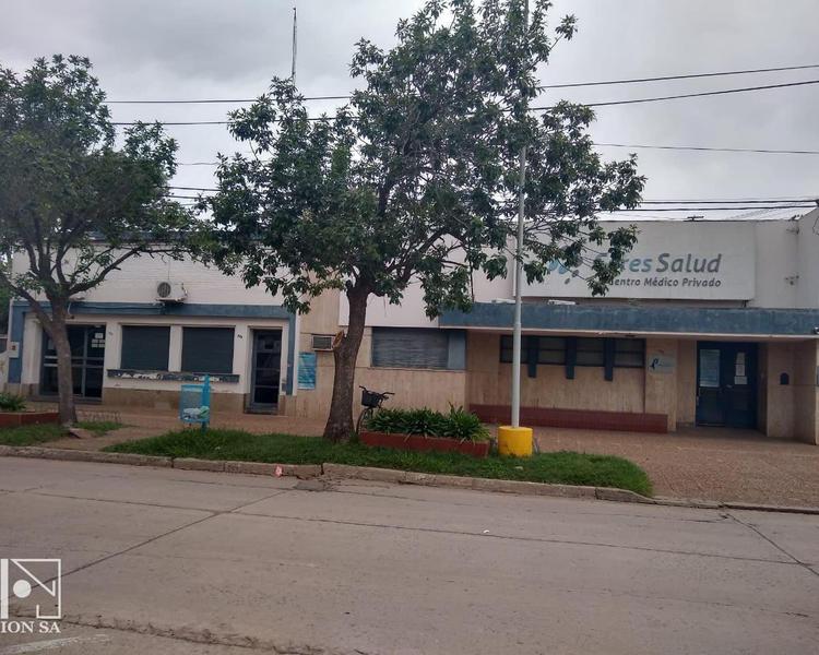 Sanatorio en funcionamiento