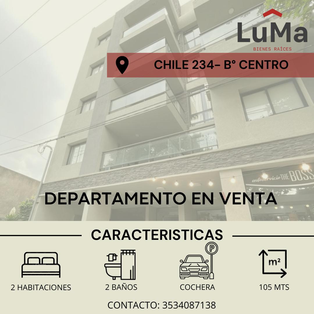 Departamento en  VENTA