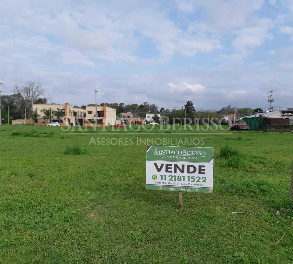 Lote sobre Av. San Martin (Ruta 4) Comercial) en Los Cardales, Exaltación de la Cruz, G.B.A. Zona No