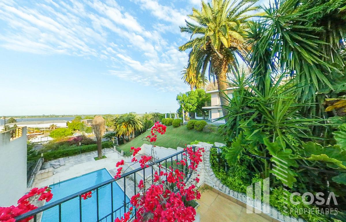 Lujosa casa con vista al río - Alberdi Rosario