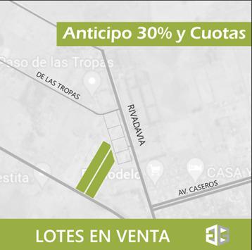 Terreno en  Venta