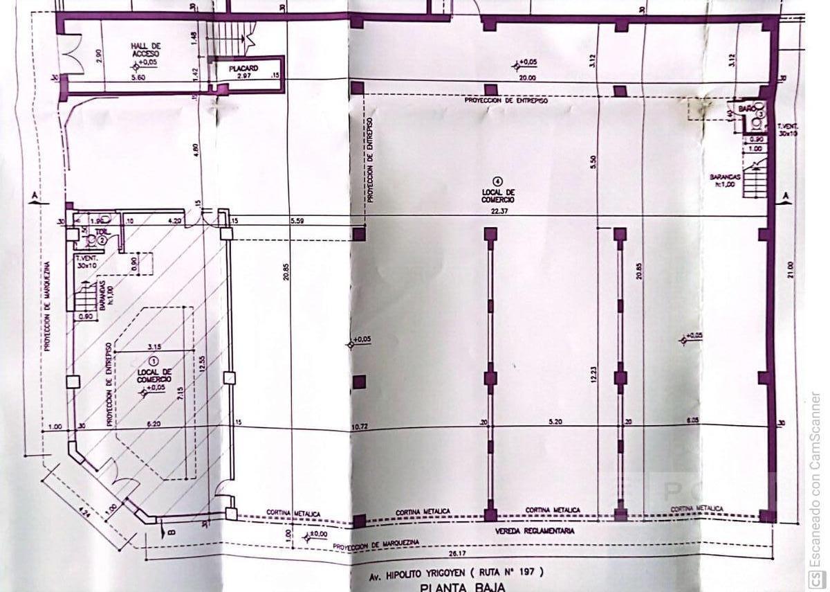 INMUEBLE COMERCIAL sobre R. 197 - El Talar - POZZI INMOBILIARIA