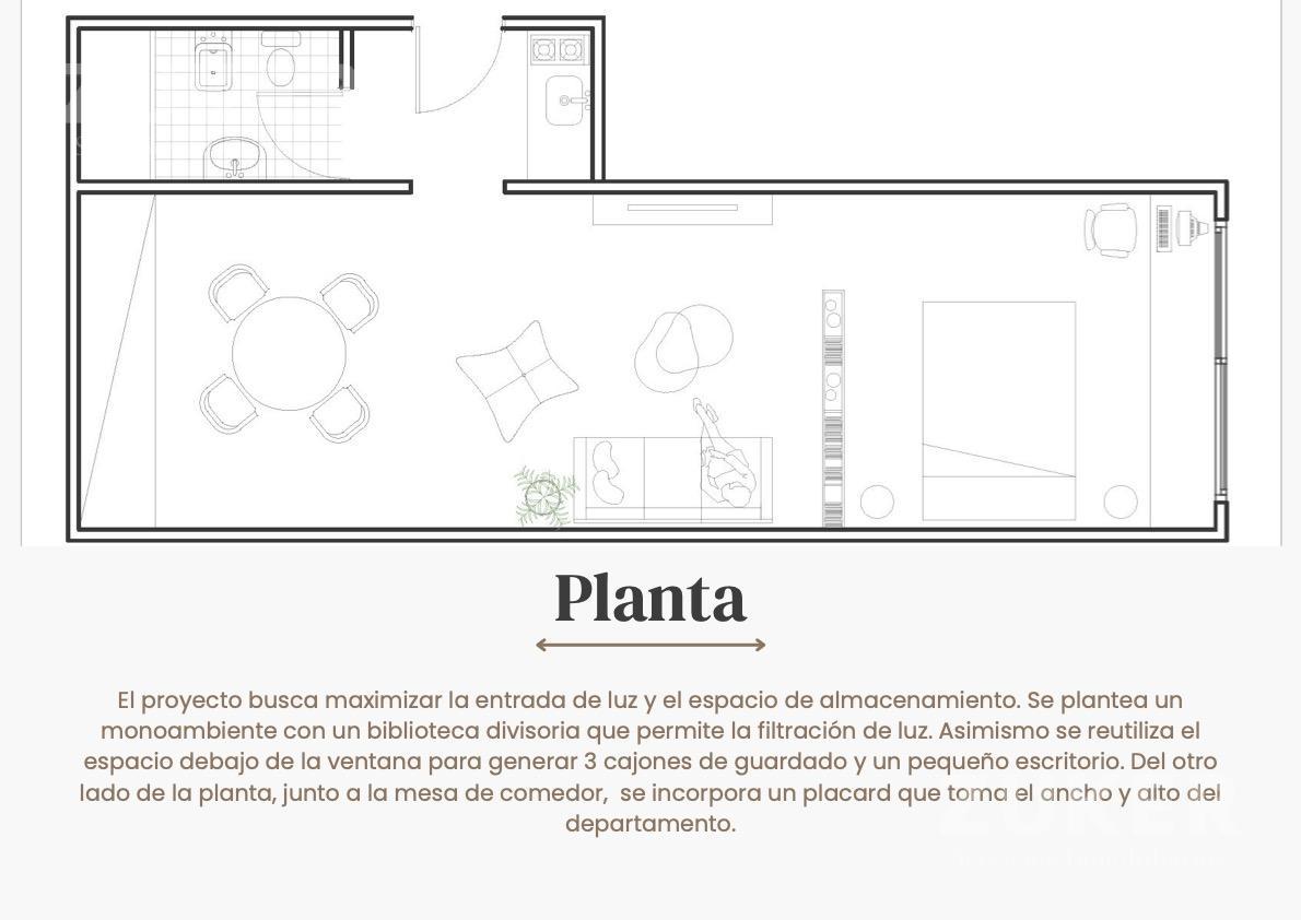 Las Cañitas venta de Monoambiente ,  ubicación espectacular !!!