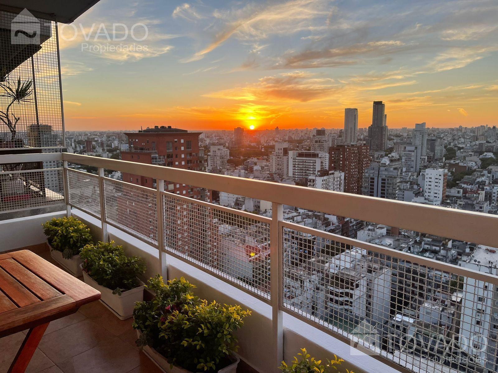 3 Ambientes en Piso Alto con Hermosas Vistas!