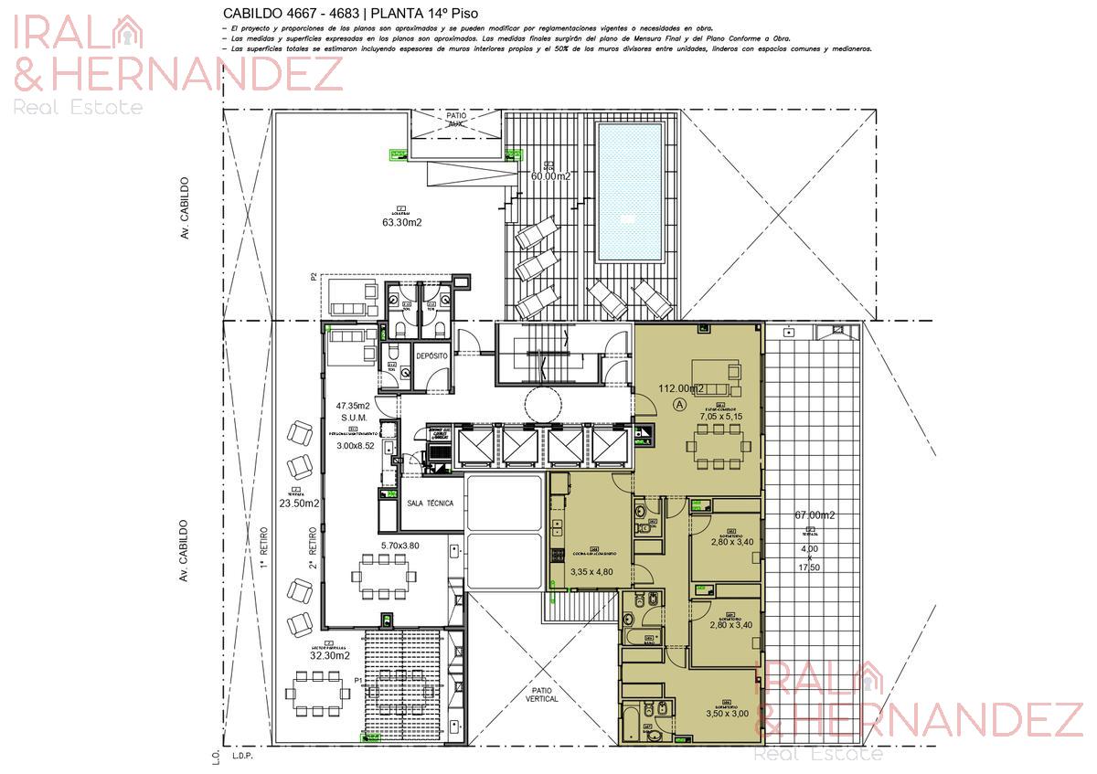 VENTA DEPARTAMENTO 4 AMBIENTES CON GRAN BALCÓN TERRAZA EN NUÑEZ - ALTOS DE NUÑEZ