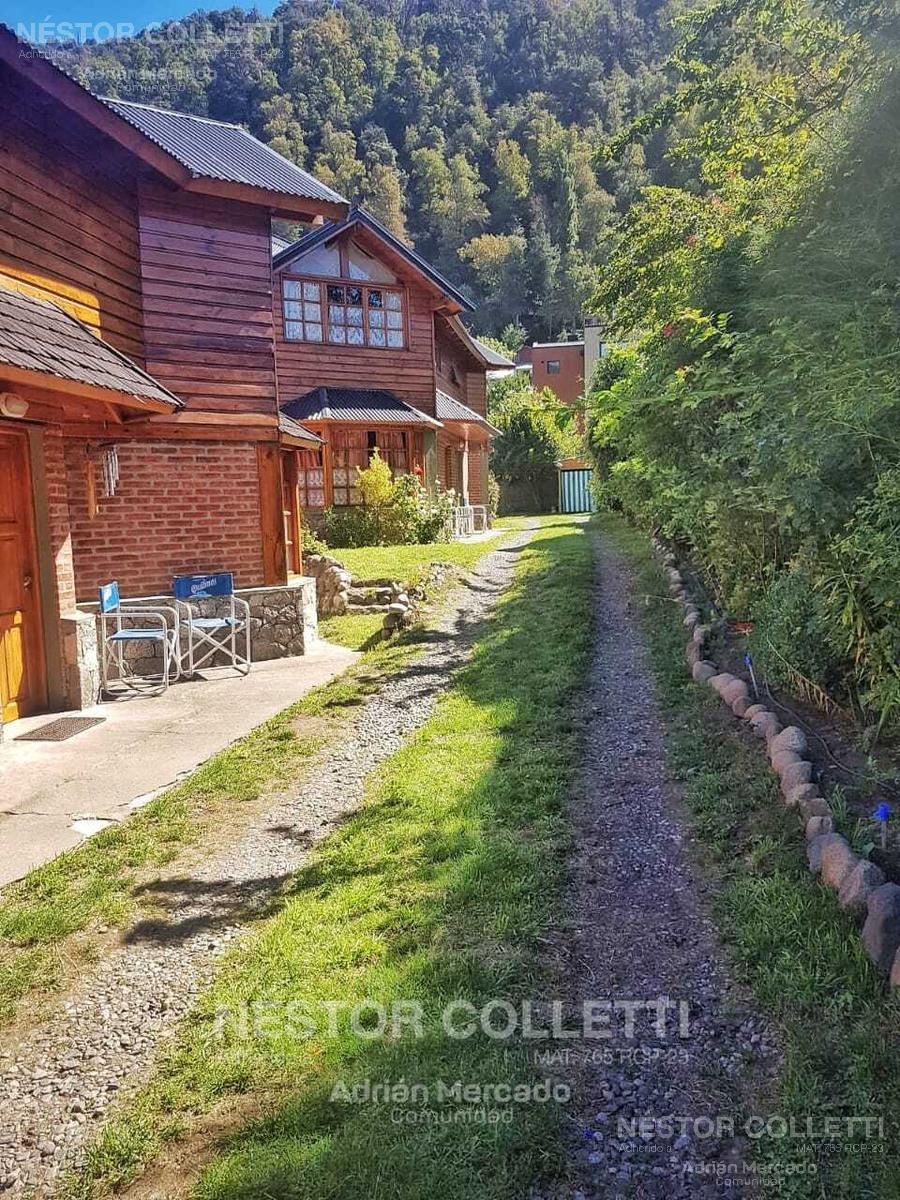 Excelente complejo de cabañas en el centro de San Martín de los Andes