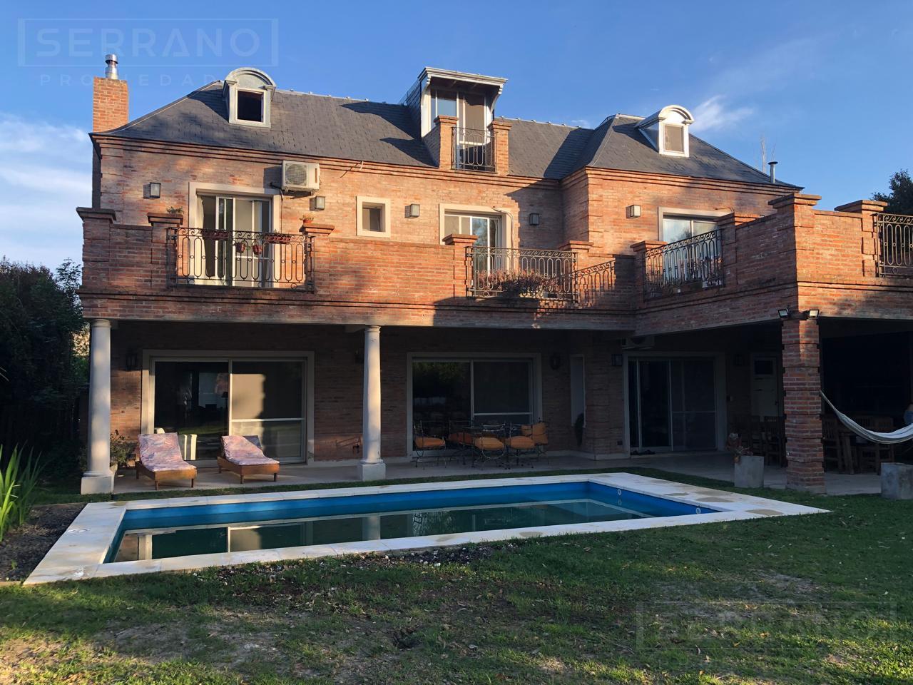 Casa en alquiler temporal en Santa María de Tigre