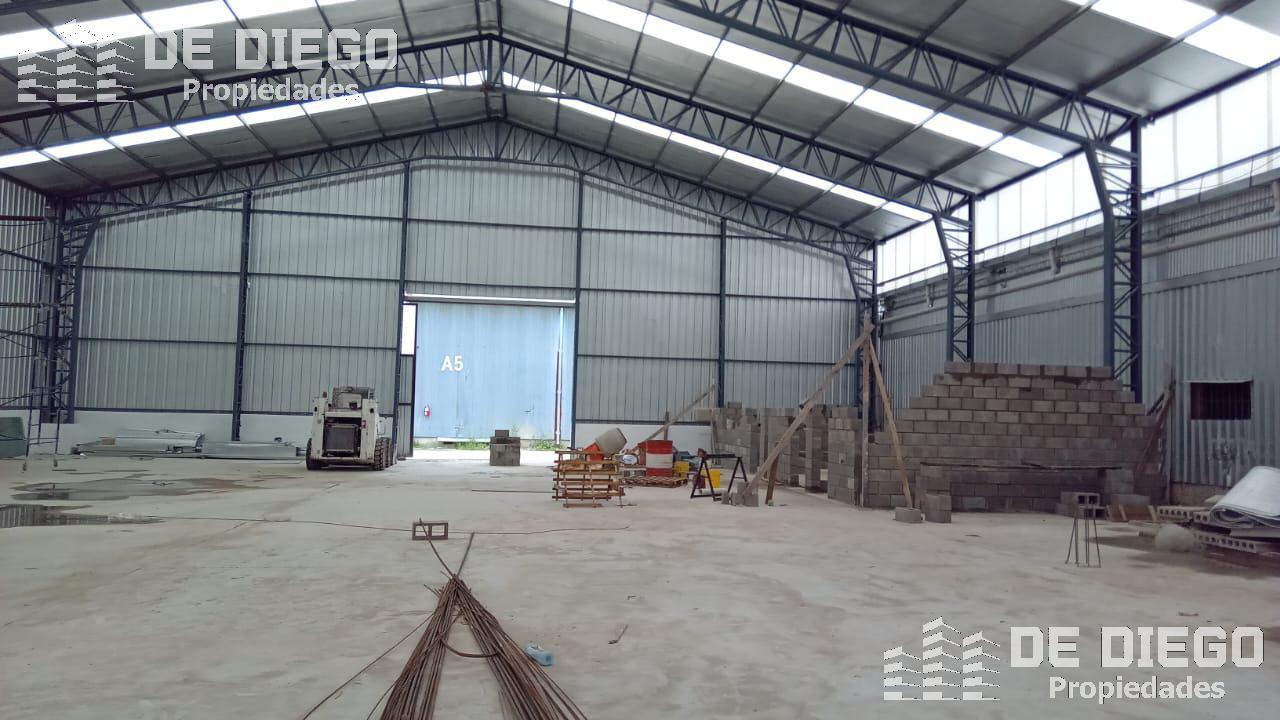 Deposito en construcción 1580 M2 - Don Torcuato predio con seguridad, Panamericana y 202