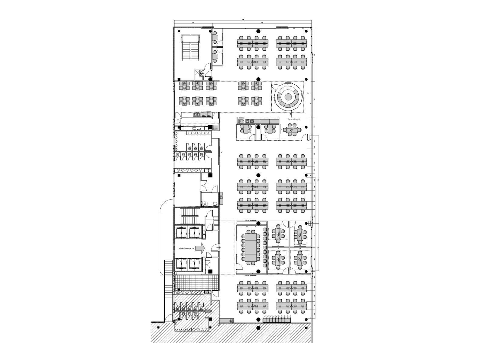 Alquiler de oficina de 2.600 m2 en Olivos