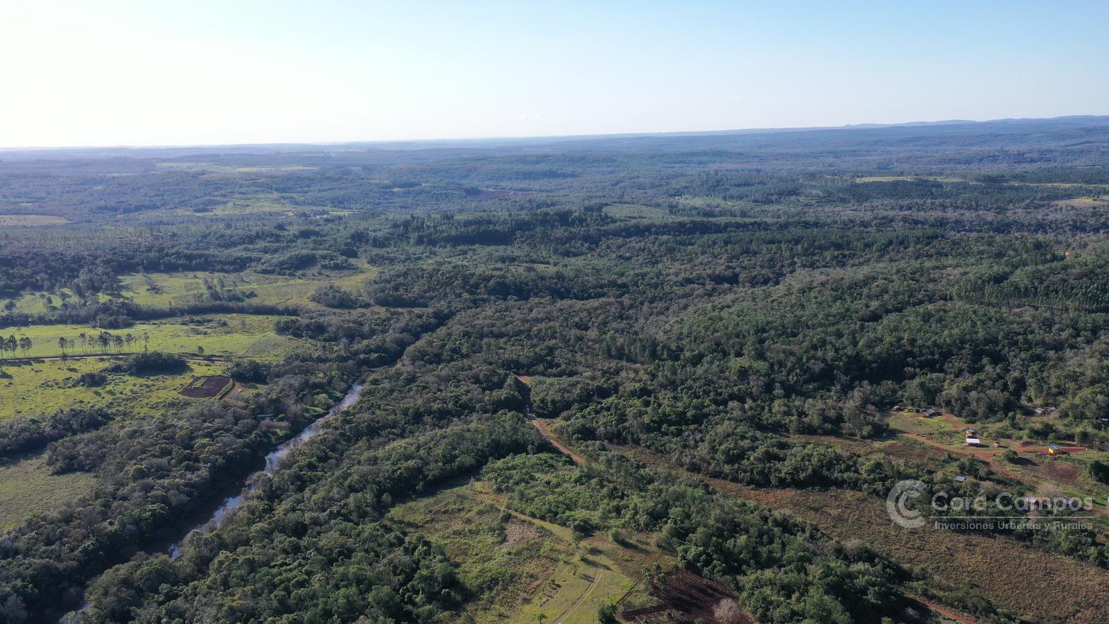 Se vende Chacra de 33ha con arroyo, a 3km del Pueblo de Bonpland, Misiones