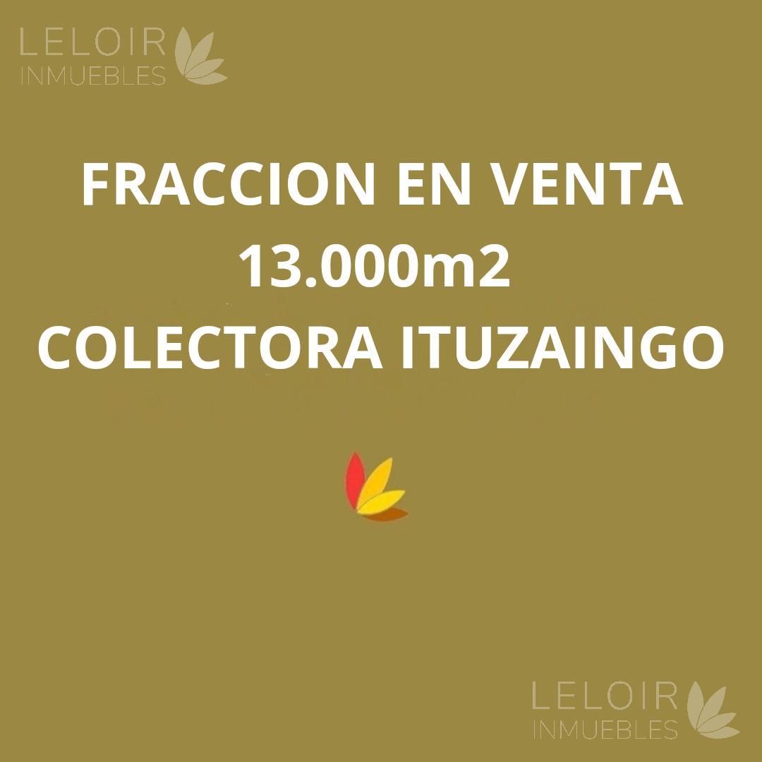 Lote en venta sobre Acceso Oeste y Camino del  Buen Ayre