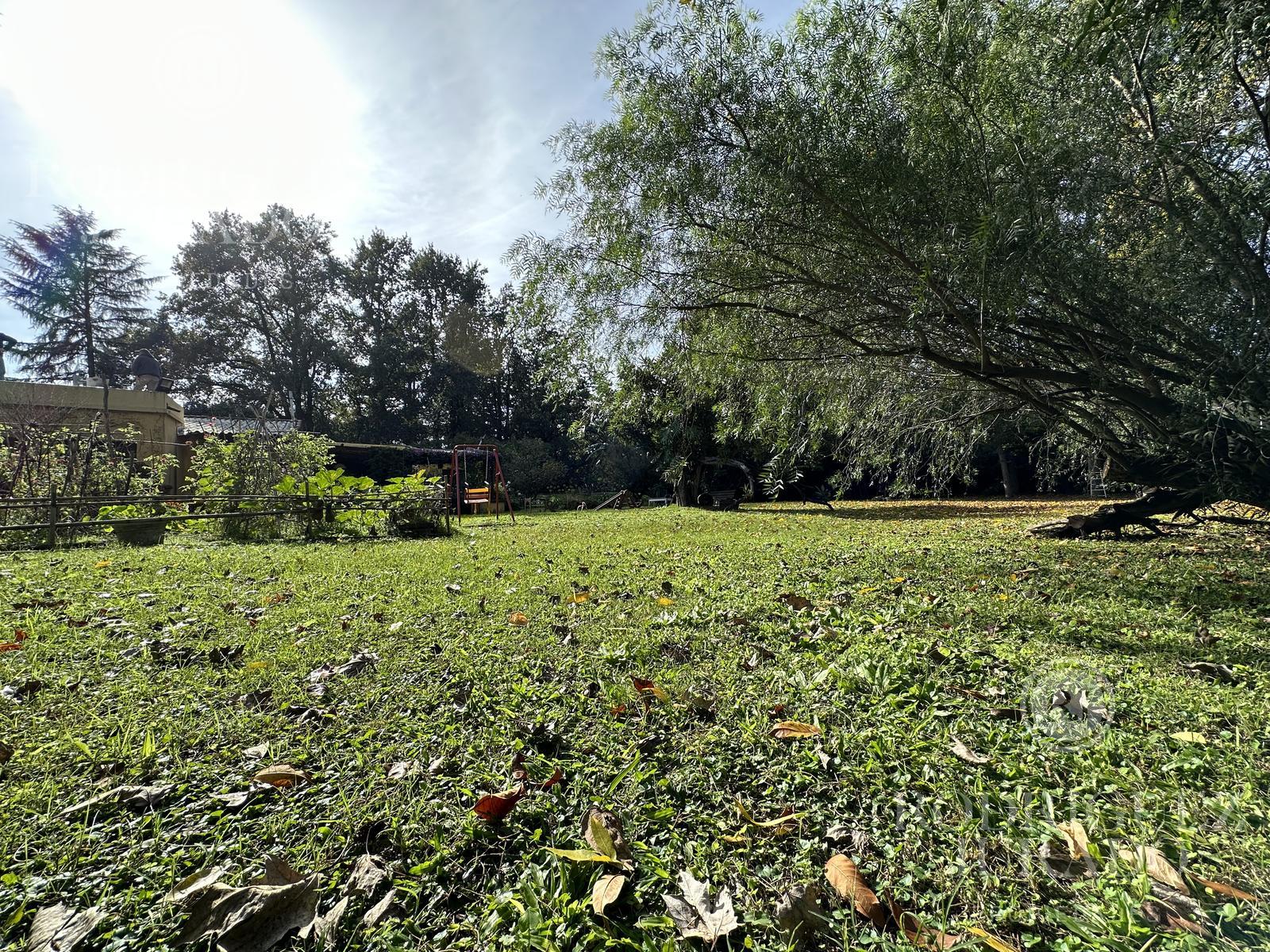 Lote de terreno arbolado en barrio cerrado Parque Pero, Del Viso, Pilar