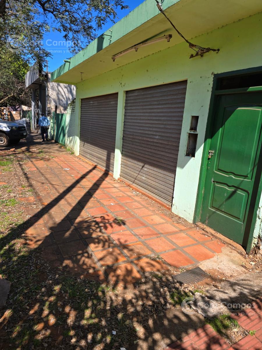 Se Vende Terreno S/Av. Rademacher - Posadas, Misiones. 663 m2 con Local