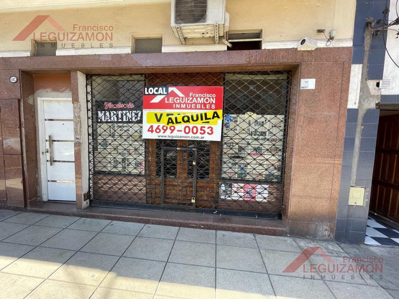 ZONA DE COMERCIOS - 20m2 - SIN EXPENSAS - A 3 CUADRAS DE AV. CROVARA