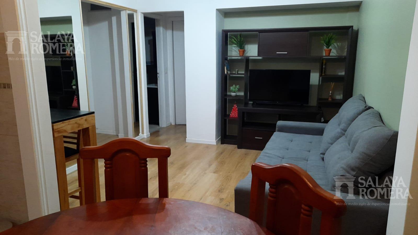 Alquiler departamento de 2 ambientes mas dependencia con muebles