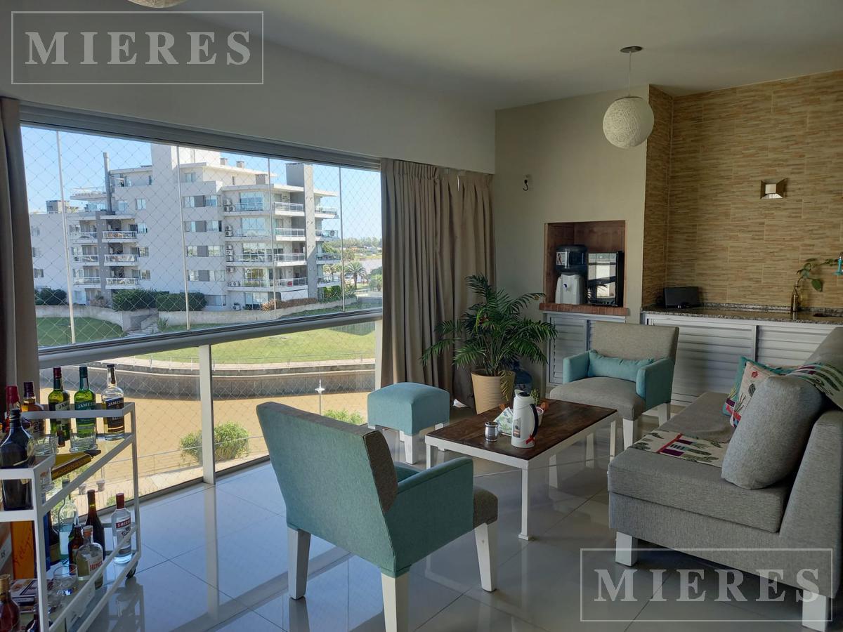 Departamento 3 ambientes en Venta - Marinas del Canal, Nordelta