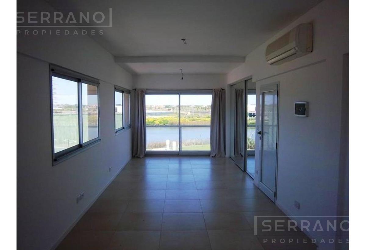 Venta departamento monoambiente con cochera y baulera en Bigua, Marinas de Portezuelo, Nordelta