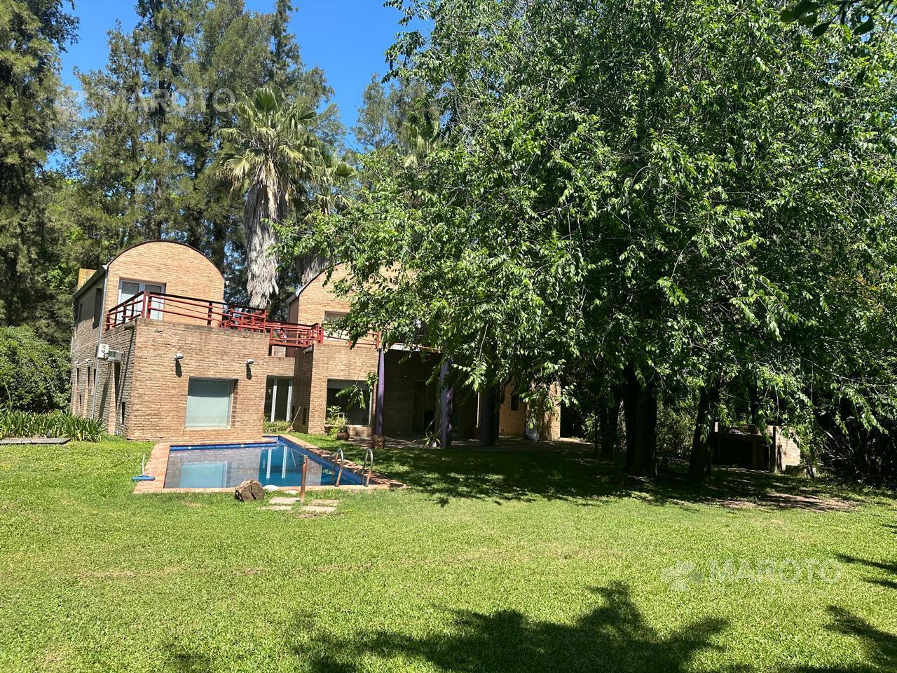 CASA EN ALQUILER EN BARRIO RIVER OAKS - MAROTO PROPIEDADES