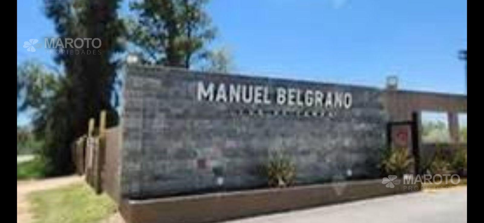 Terreno en  venta - Club de Campo Manuel Belgrano - MAROTO PROPIEDADES