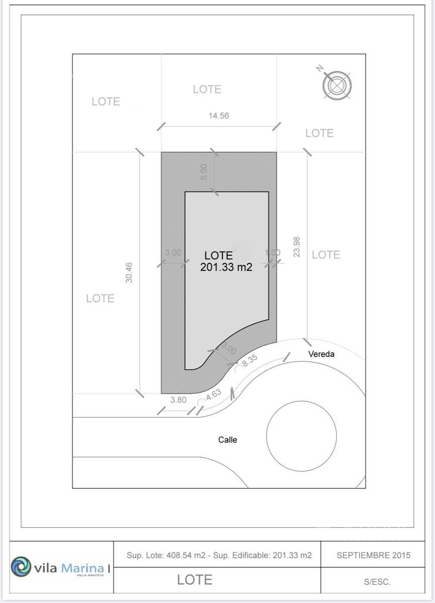 Terreno en  Venta, interno, Vila Marina 1, Villanueva