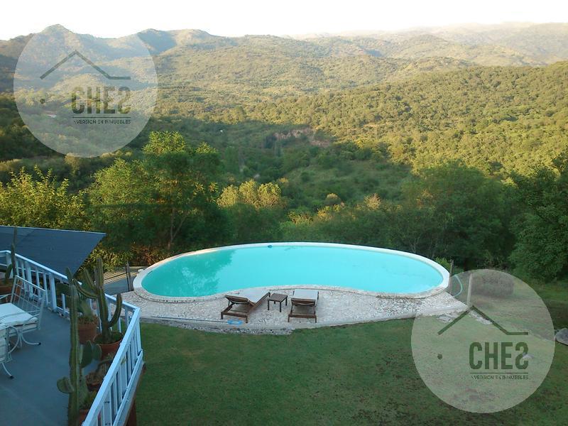 Corral de Barrancas - Sierras de Córdoba Casa de campo entera 10 pers - barrio cerrado Unquillo