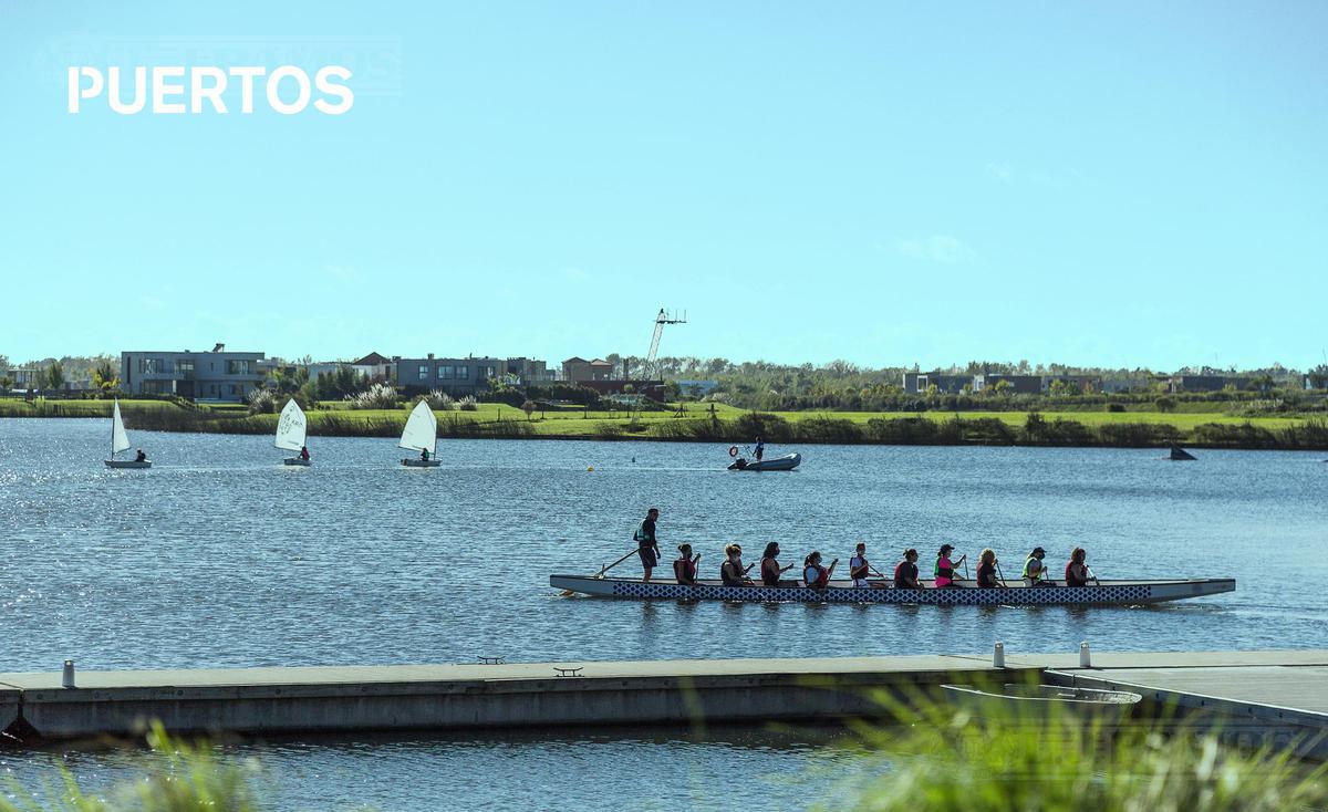 Terreno - Vistas al agua - Puertos del Lago