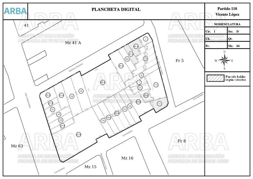 Terreno en Sturiza y Juan Diaz de Solis