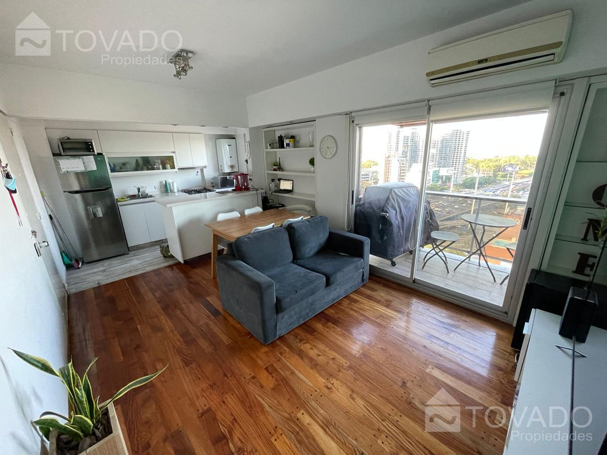 Hermoso semipiso 2 ambientes en torre con increíble vista en Nuñez!