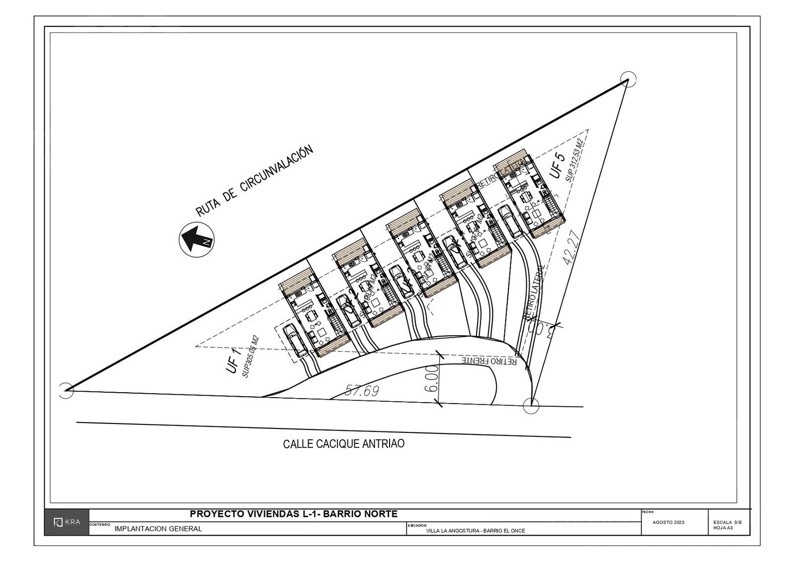 Casa Venta en Obra comenzada ! en  Barrio Norte