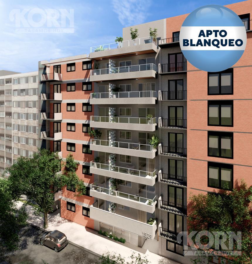 VENTA DEPARTAMENTO, APTO PROFESIONAL, 1 AMBIENTE EN PALERMO SOHO - EN CONSTRUCCION