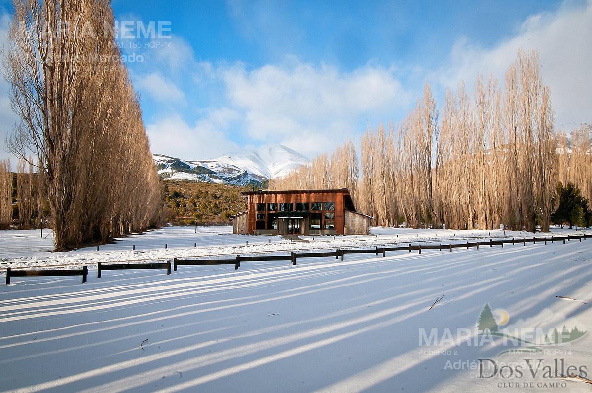 Oportunidad Terreno en Club de Campo Dos Valles- San Carlos De Bariloche