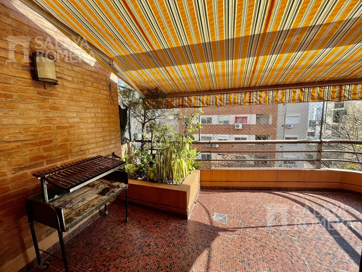 3 AMBIENTES CON BALCON TERRAZA Belgrano