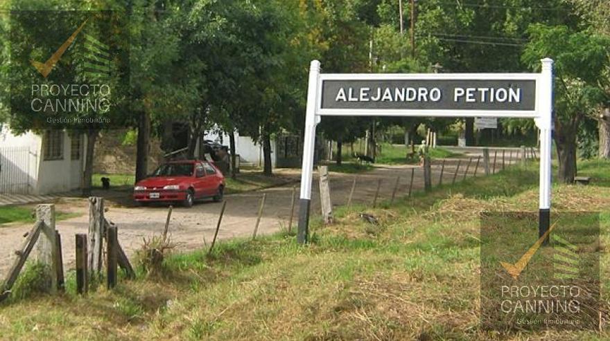 Campo en  Alejandro Petión