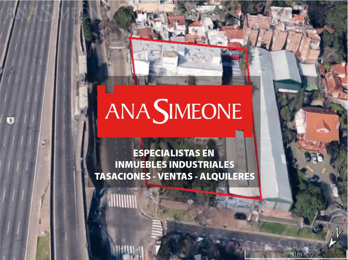 S/ Panamericana - Edificio comercial de 4000 m²