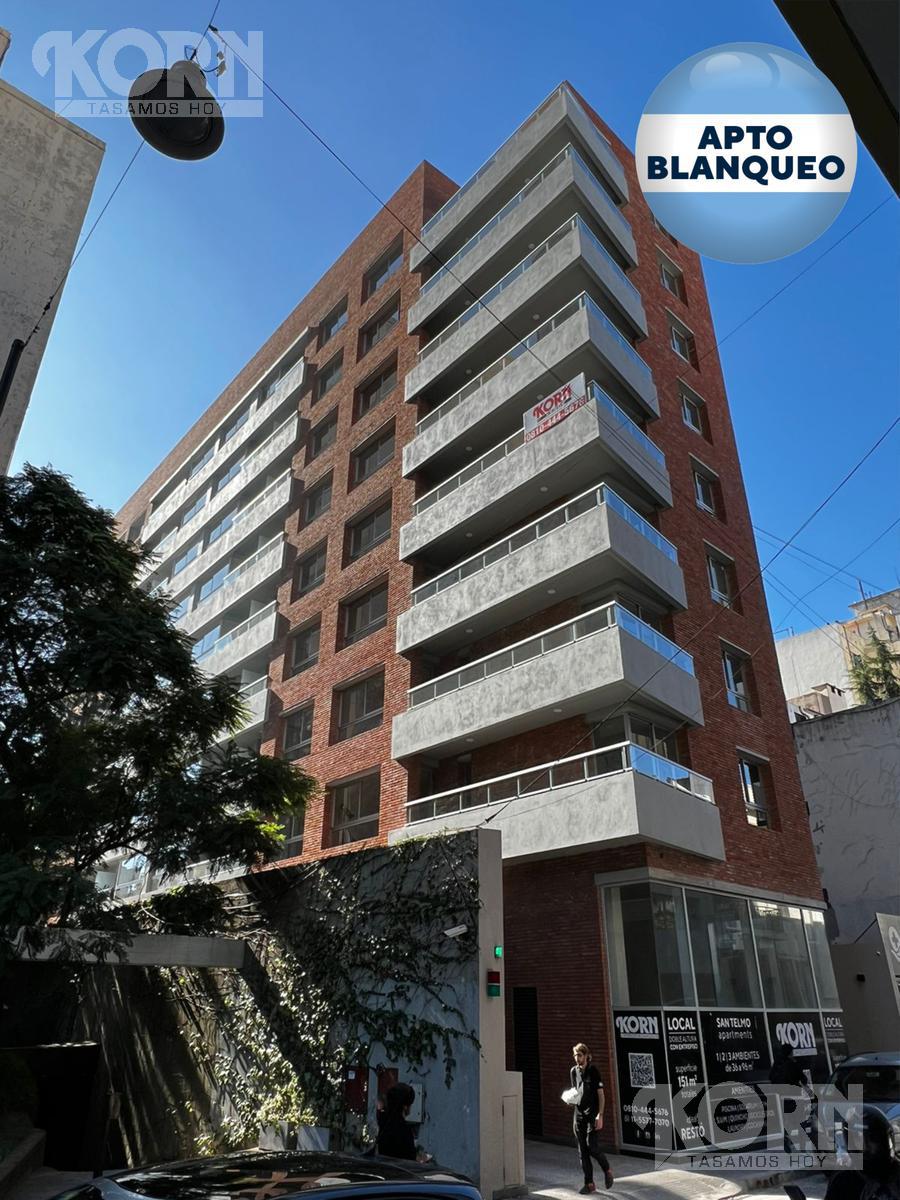 A Estrenar, Venta Departamento 2 Ambientes, Cochera, San Telmo, Ideal Renta, Apto Crédito y Blanqueo