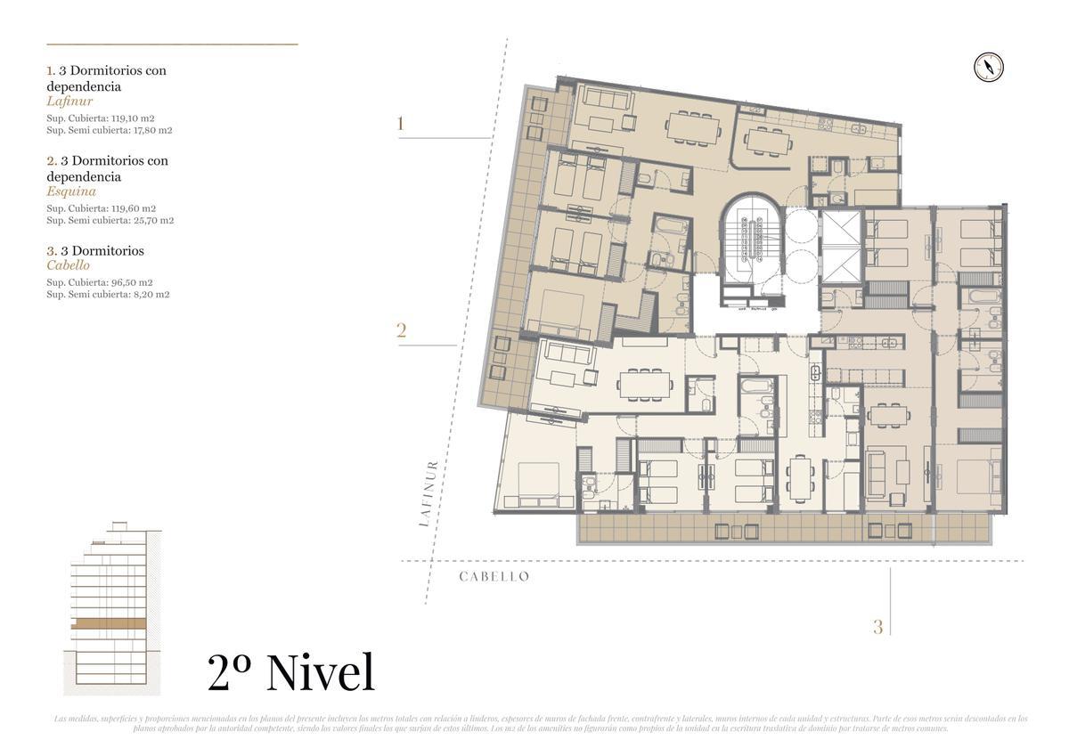 Venta departamento 4 Ambientes con Dependencia en Palermo