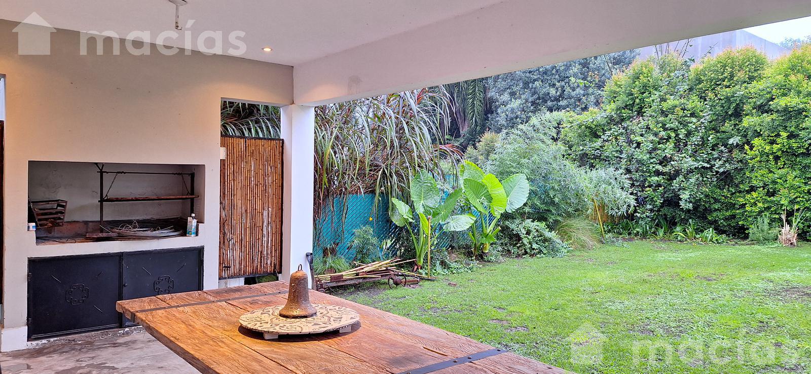 Casa de 1 dormitorio con proyecto de ampliación, terreno central en Country La Arboleda