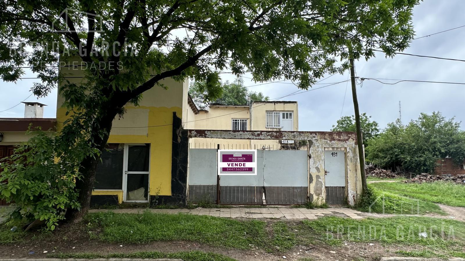 2 Departamento + Local En Venta En Colon Entre Rios.