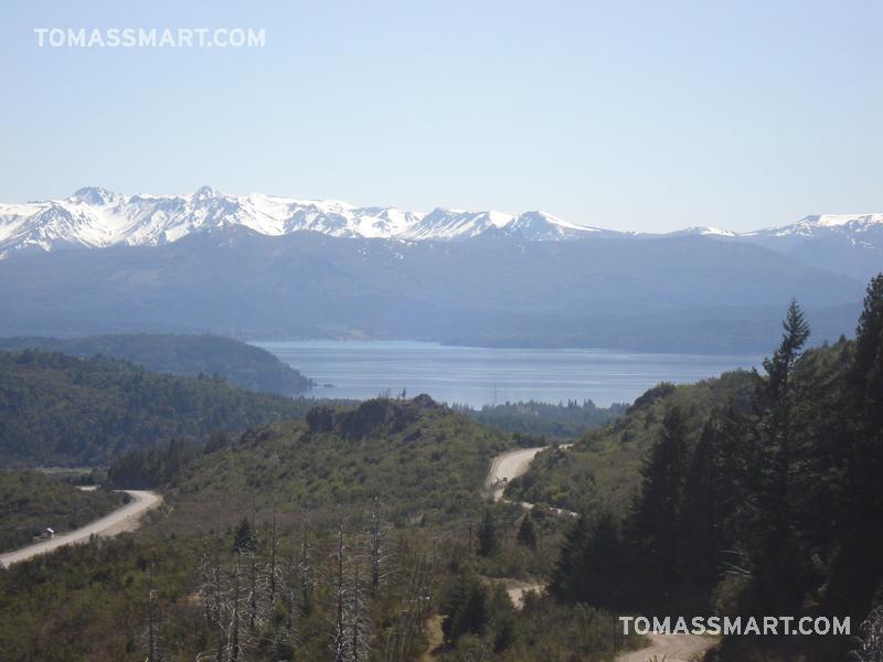 Departamento en Club del Cerro con vista al lago y a las pistas