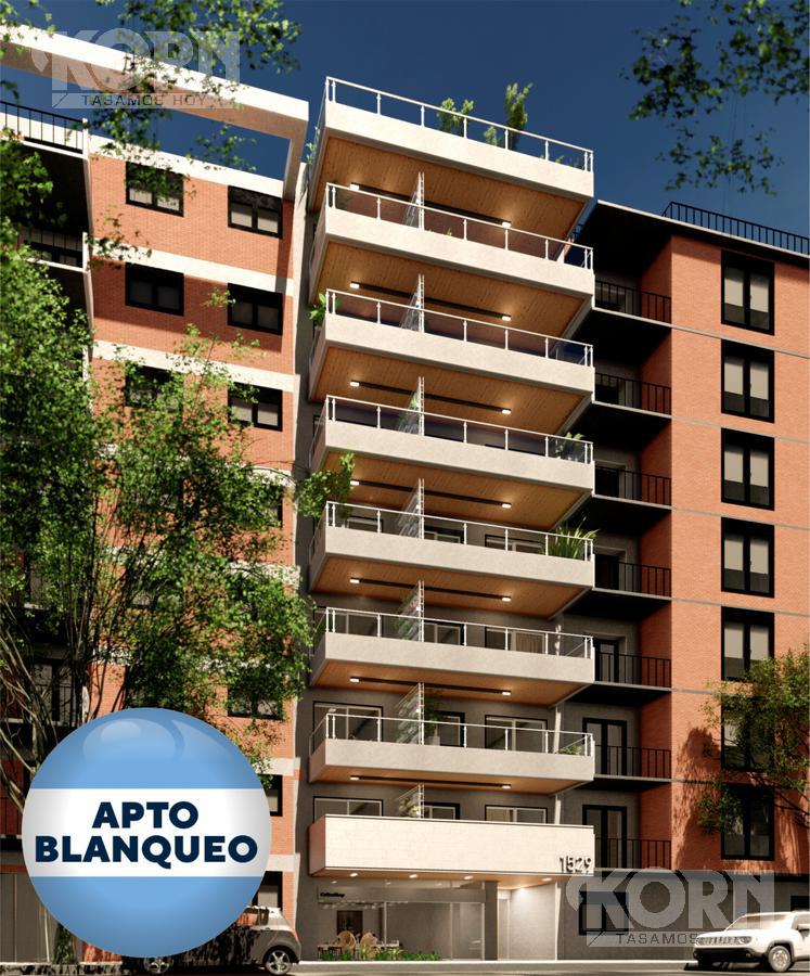 Venta Departamento Apto Profesional de 1 Ambiente en Palermo Soho - Próximo a Estrenar