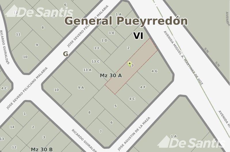 Lote sobre línea de costa. Apto propiedad horizontal