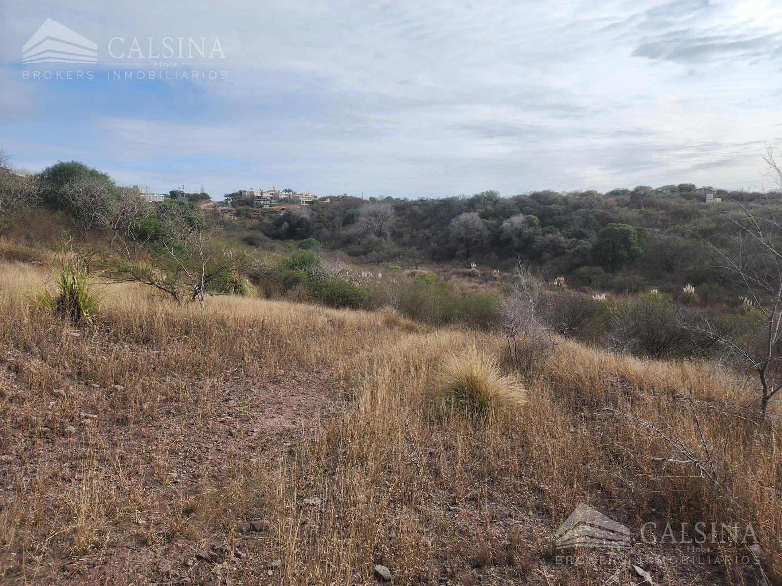 Terreno en  venta cumbres de Villa Allende