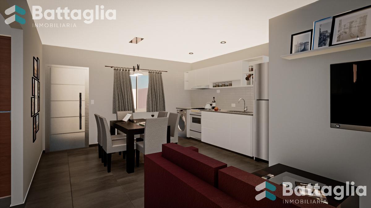 DEPARTAMENTO 3 AMB EN PLANTA BAJA CON JARDIN- San Bernardo Del Tuyu