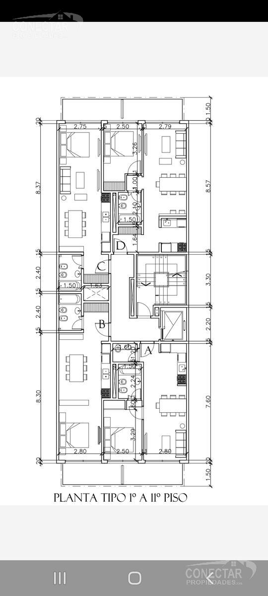 AV. CABILDO y  MONROE - Planos aprobados -  / APTO 2550m2 vendibles!! 12 pisos 2 retiros