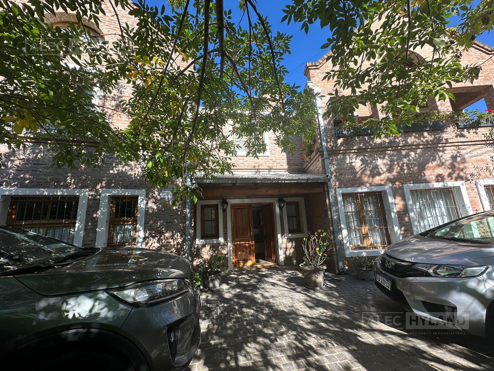 Casa en alquiler temporario en el bajo de San Isidro