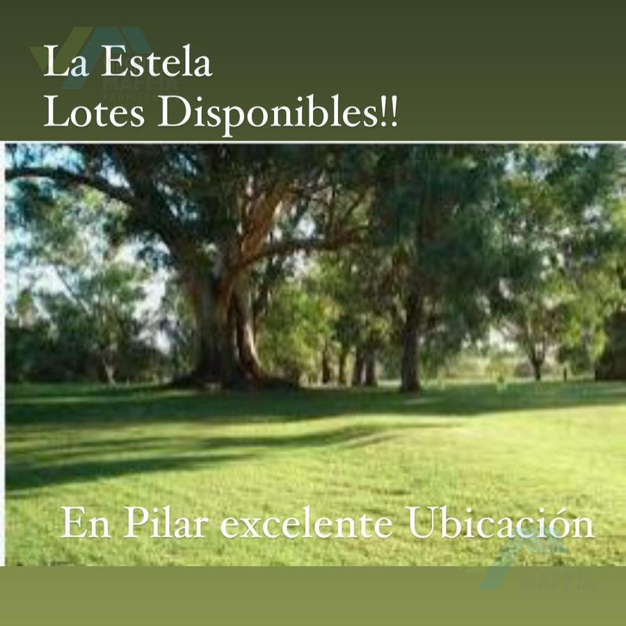 Venta lote Interno en La Estela, Pilar