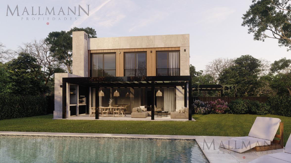 Casa a estrenar en Pilar Golf, vista abierta  Mallmann propiedades