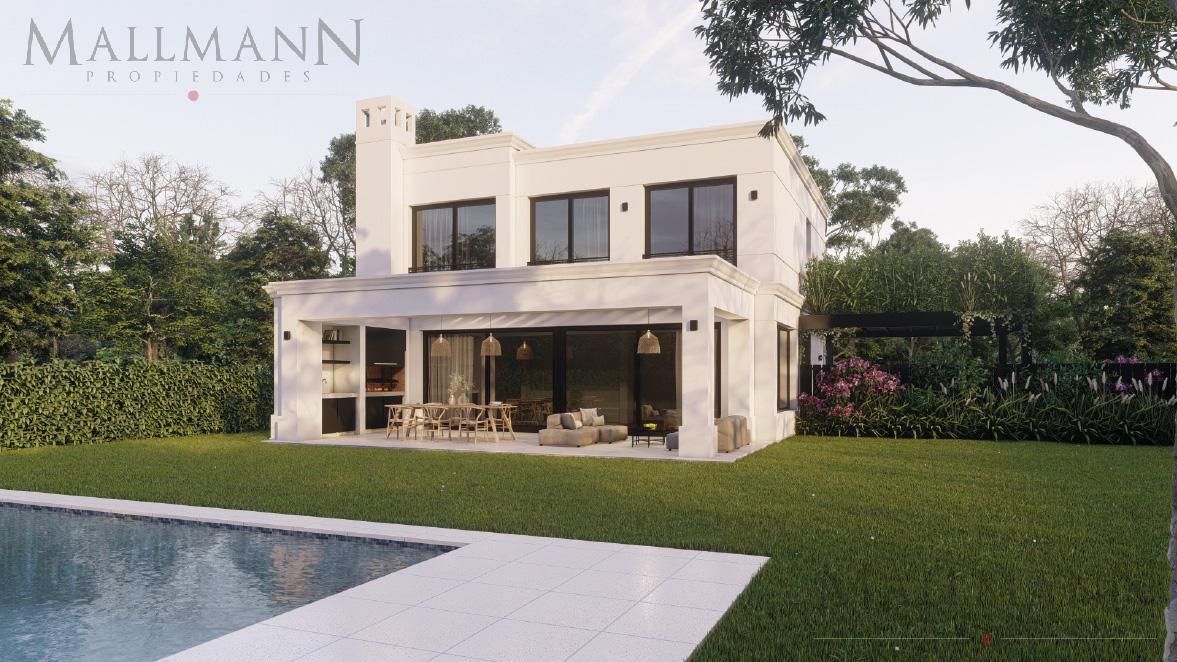 Casa venta en Pilar Golf, Barrio Pebble Beach  Mallmann propiedades