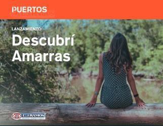 Terreno en venta en el BARRIO AMARRAS - PUERTOS / ESCOBAR